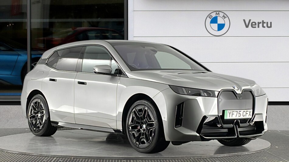 BMW iX 300kW xDr45 M Sport 101kWh 5dr Auto [Tech/Sky/Pro] Electric Estate